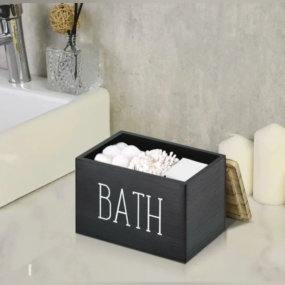 Adorable bathroom storage!!!